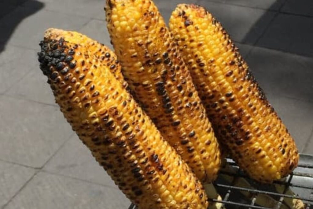 roasted corn in the oven recipe