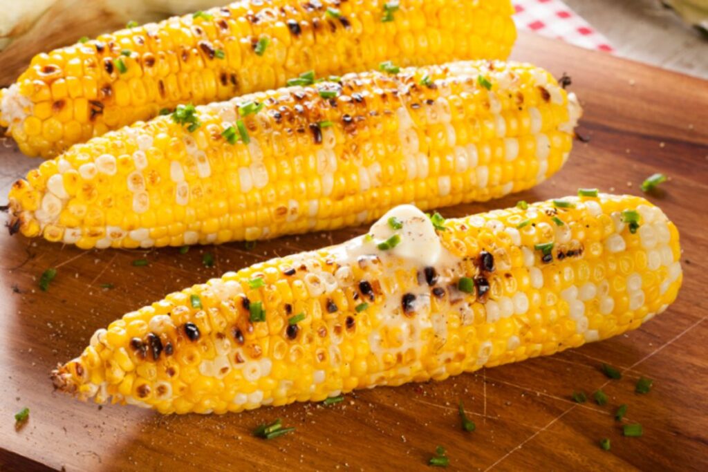 roasted corn in the oven recipe