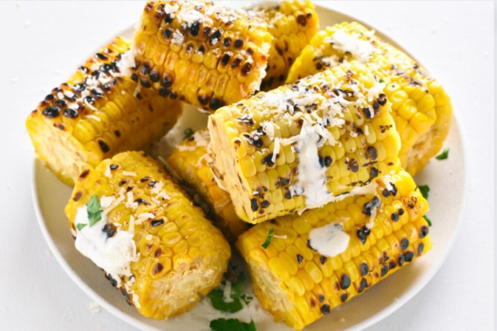 roasted corn in the oven recipe