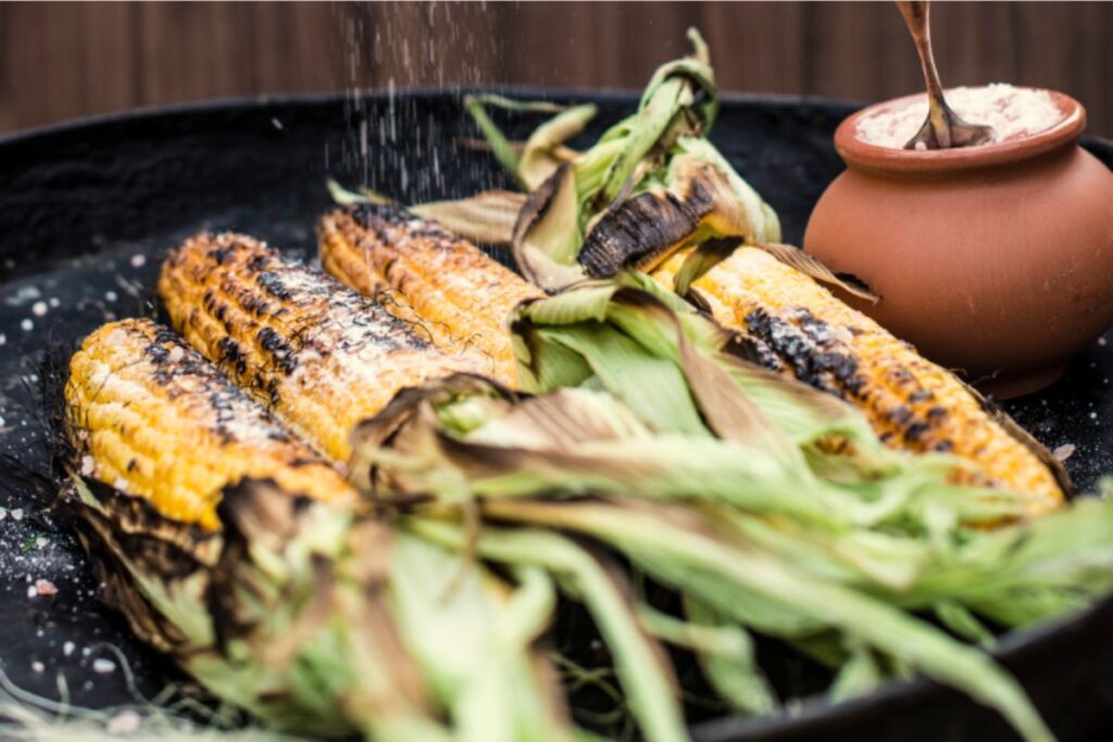 roasted corn in the oven recipe