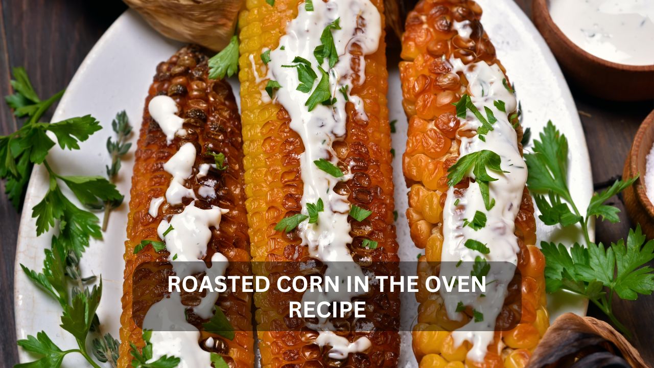 You are currently viewing Roasted Corn In The Oven Recipe: A Crispy, Healthy Delight