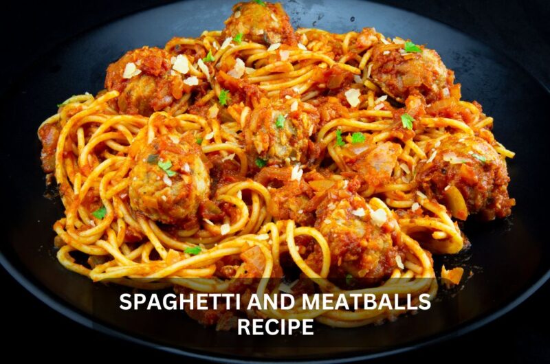 Easy Spaghetti and Meatballs Recipe: A Delightful Guide for Home Cooks