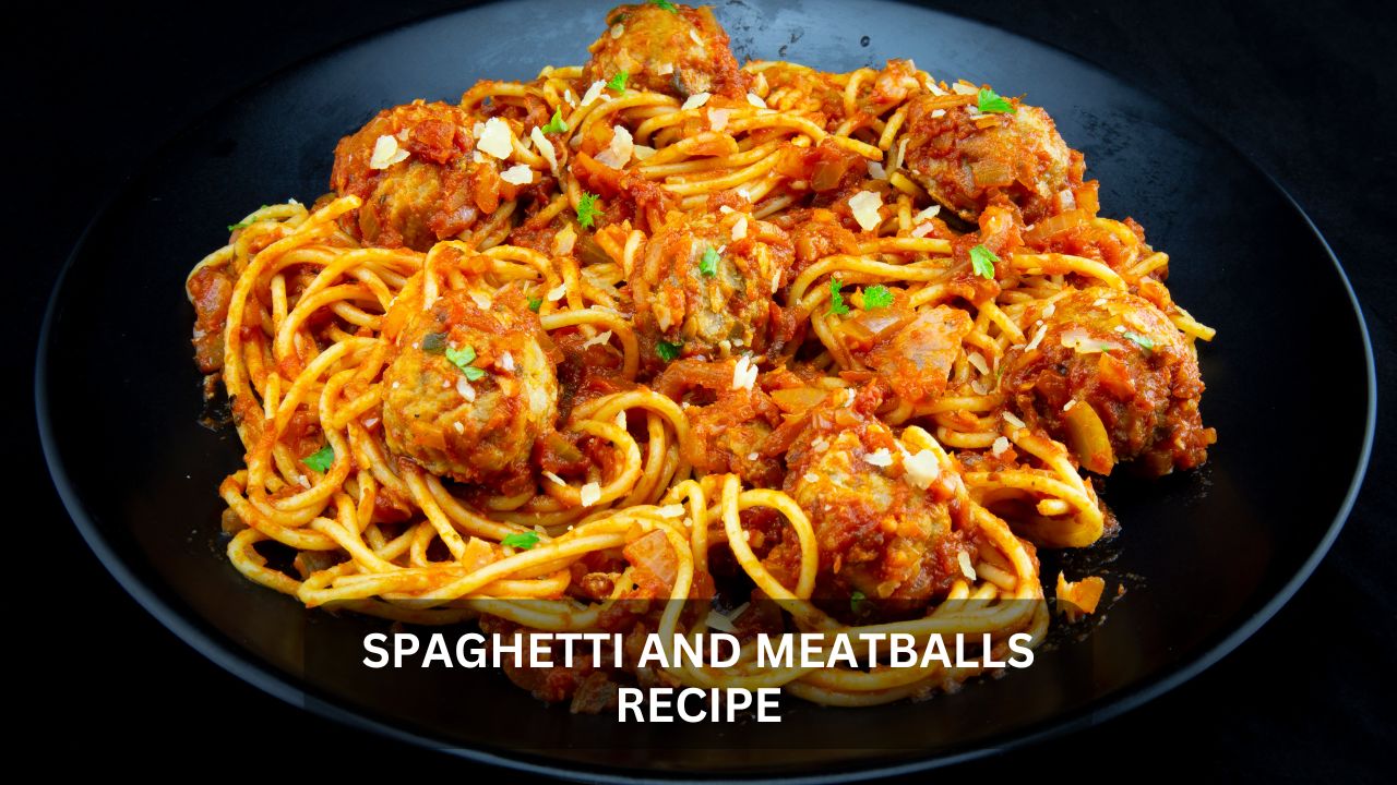 You are currently viewing Easy Spaghetti and Meatballs Recipe: A Delightful Guide for Home Cooks