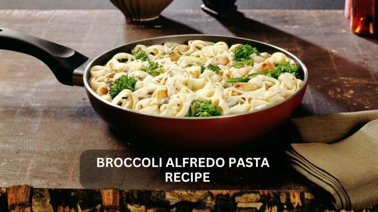 broccoli alfredo pasta