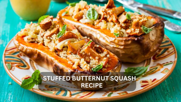 stuffed butternut squash recipes