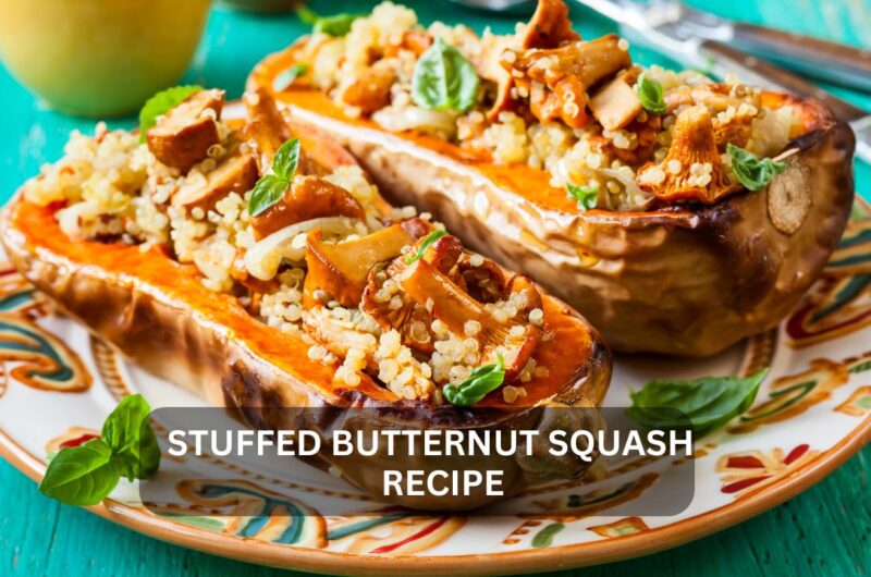 Stuffed Butternut Squash Recipes: A Treasured Gem for Vegetarians