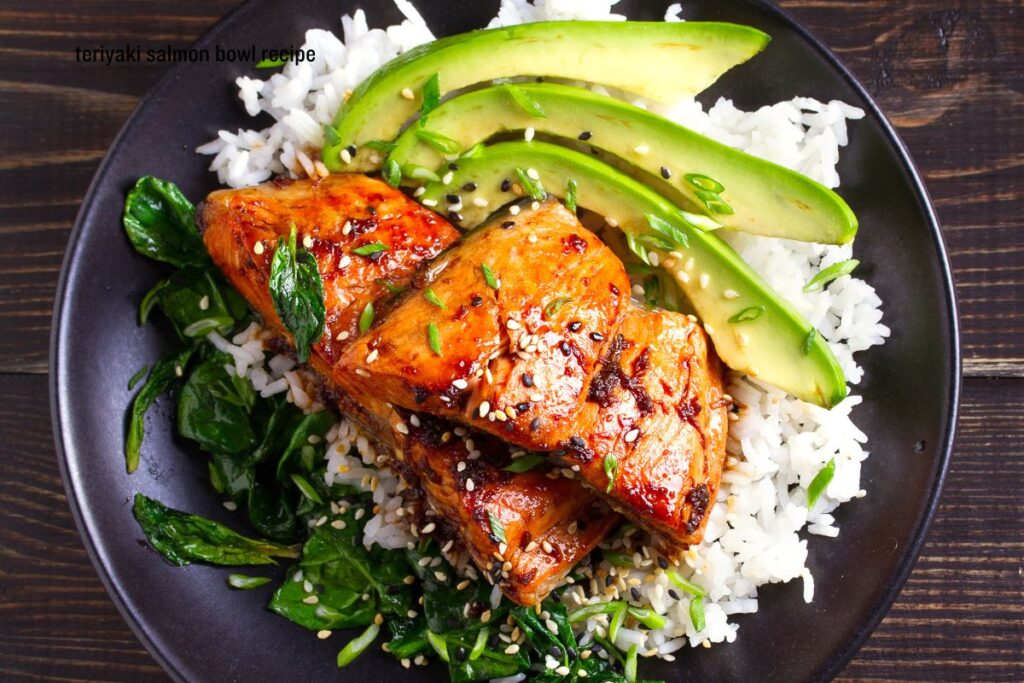 teriyaki salmon bowl recipe