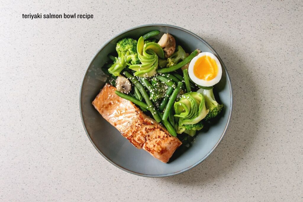 teriyaki salmon bowl recipe