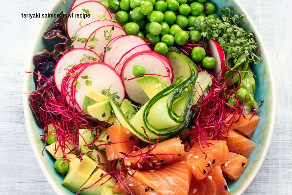 teriyaki salmon bowl recipe