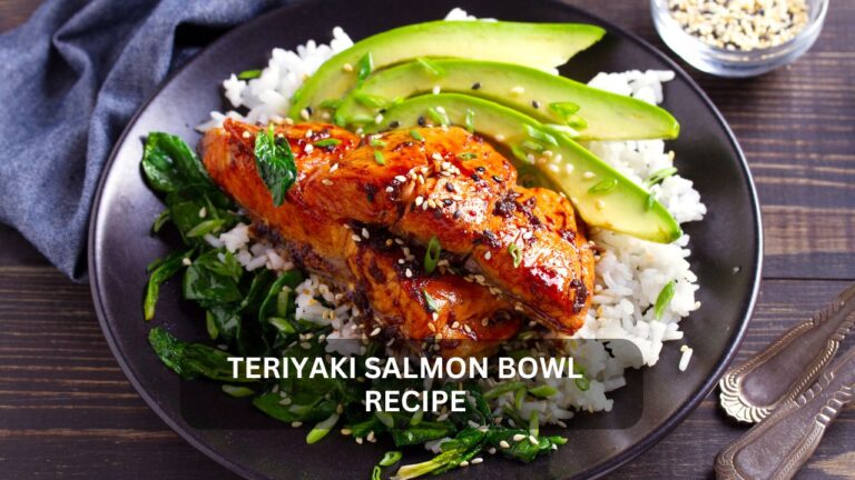 teriyaki salmon bowl recipe